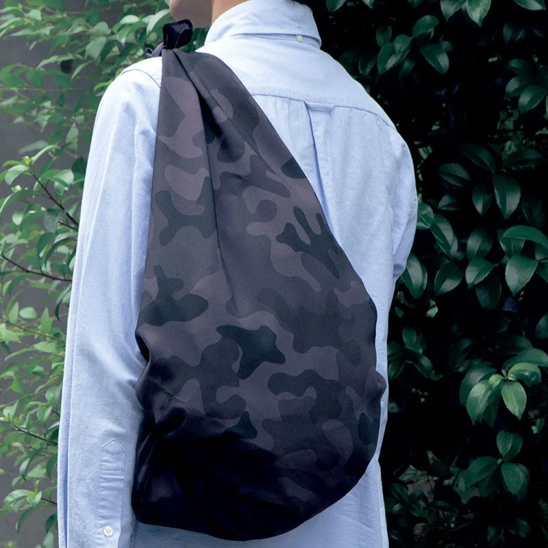 100 Water-repellent recycle | Camo Black