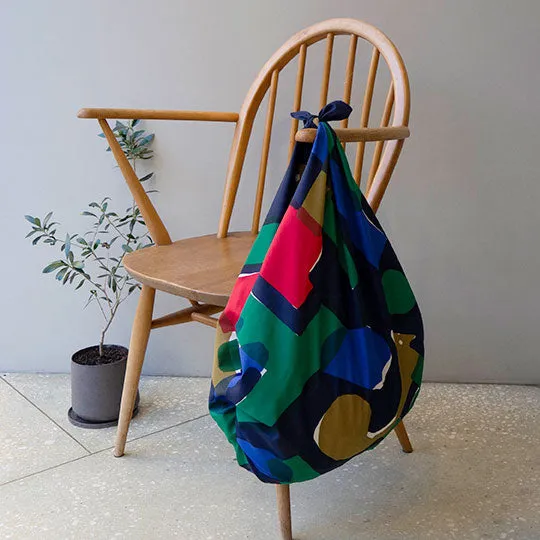 100 Water-repellent recycle | Masaru Suzuki TREE HOUSE Navy Blue