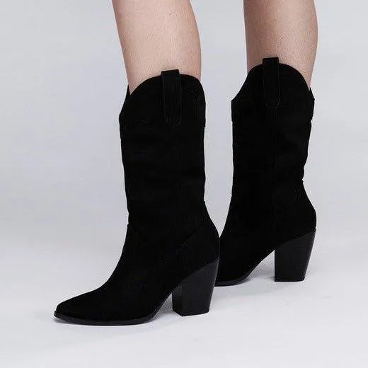 Akito High Knee Boots