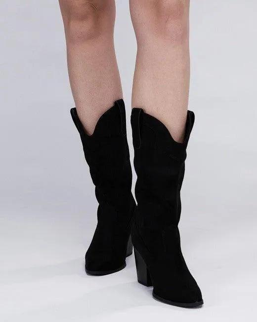 Akito High Knee Boots