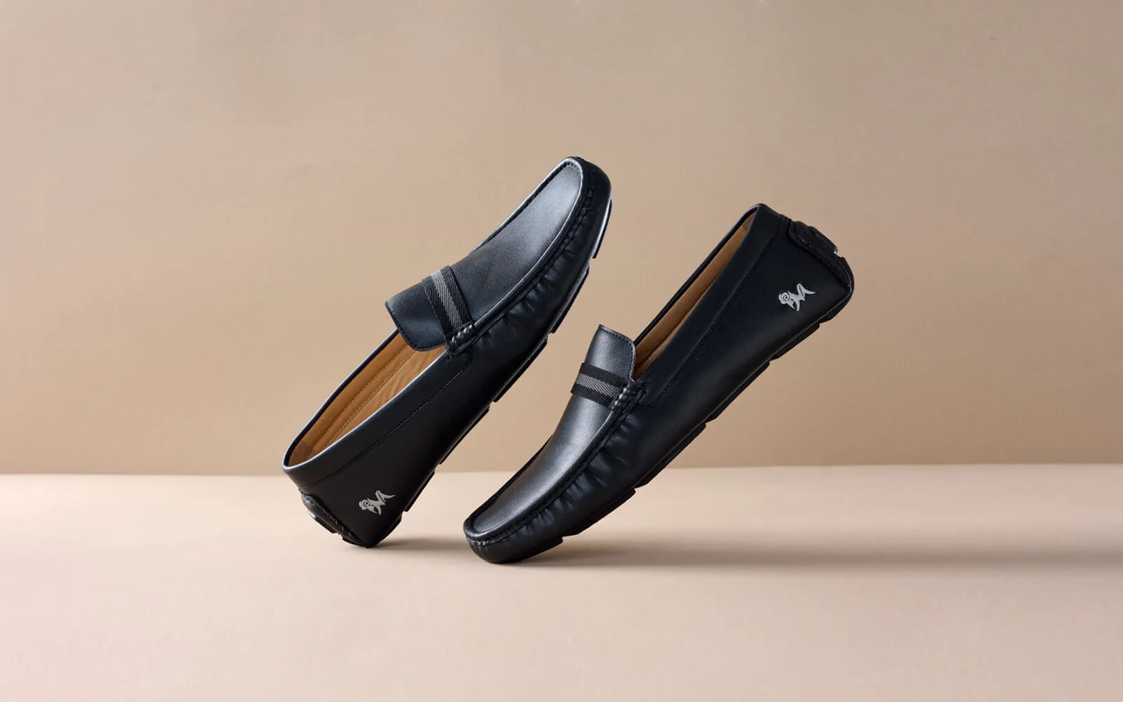 All-Purpose Loafers : Black