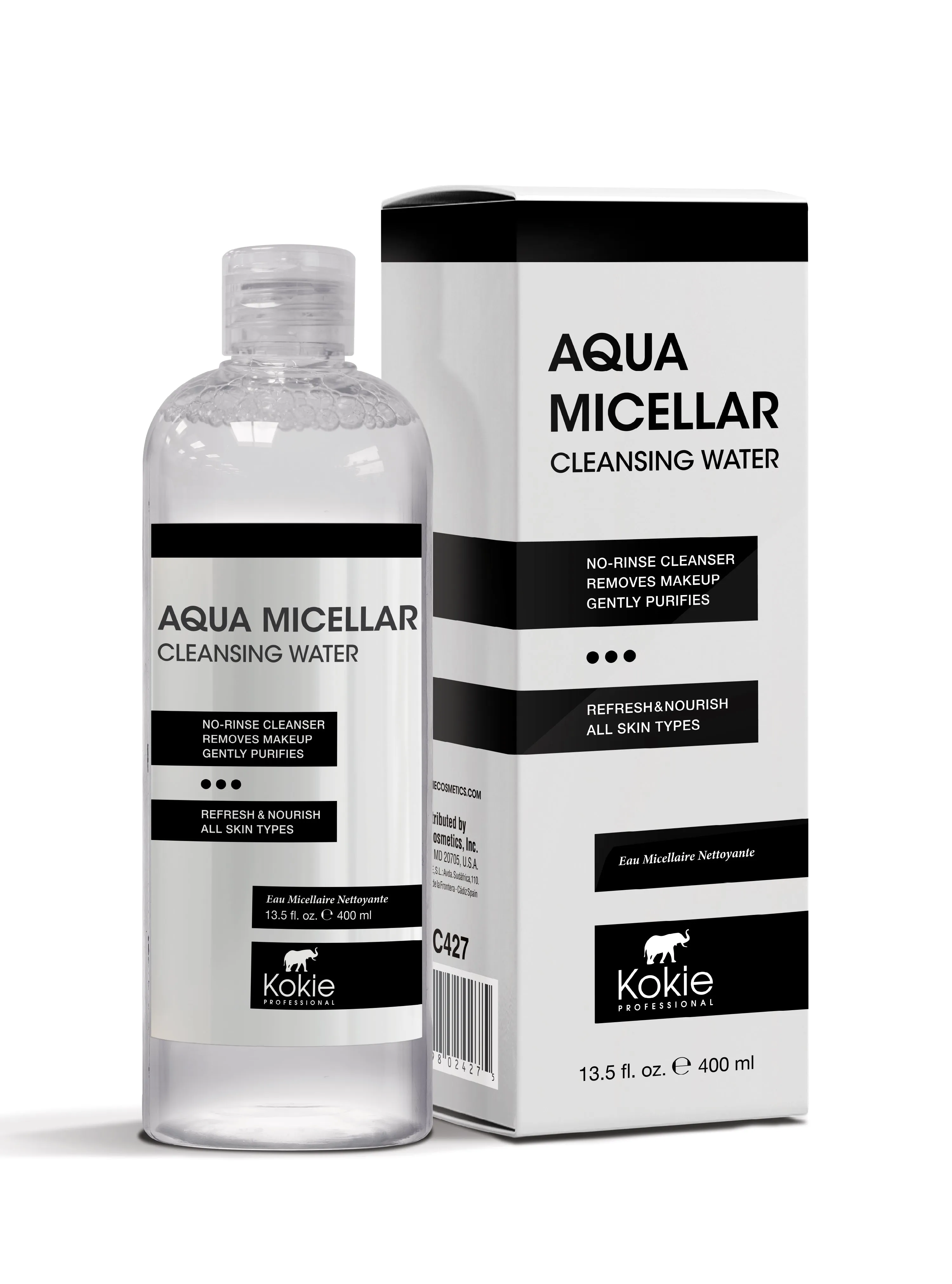 AQUA MICELLAR CLEANSING WATER