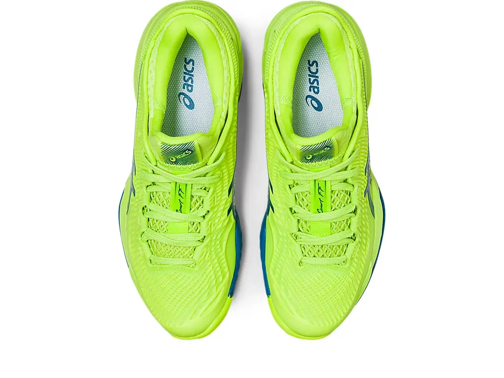 Asics Women's Court FF 3 (Green/Blue)