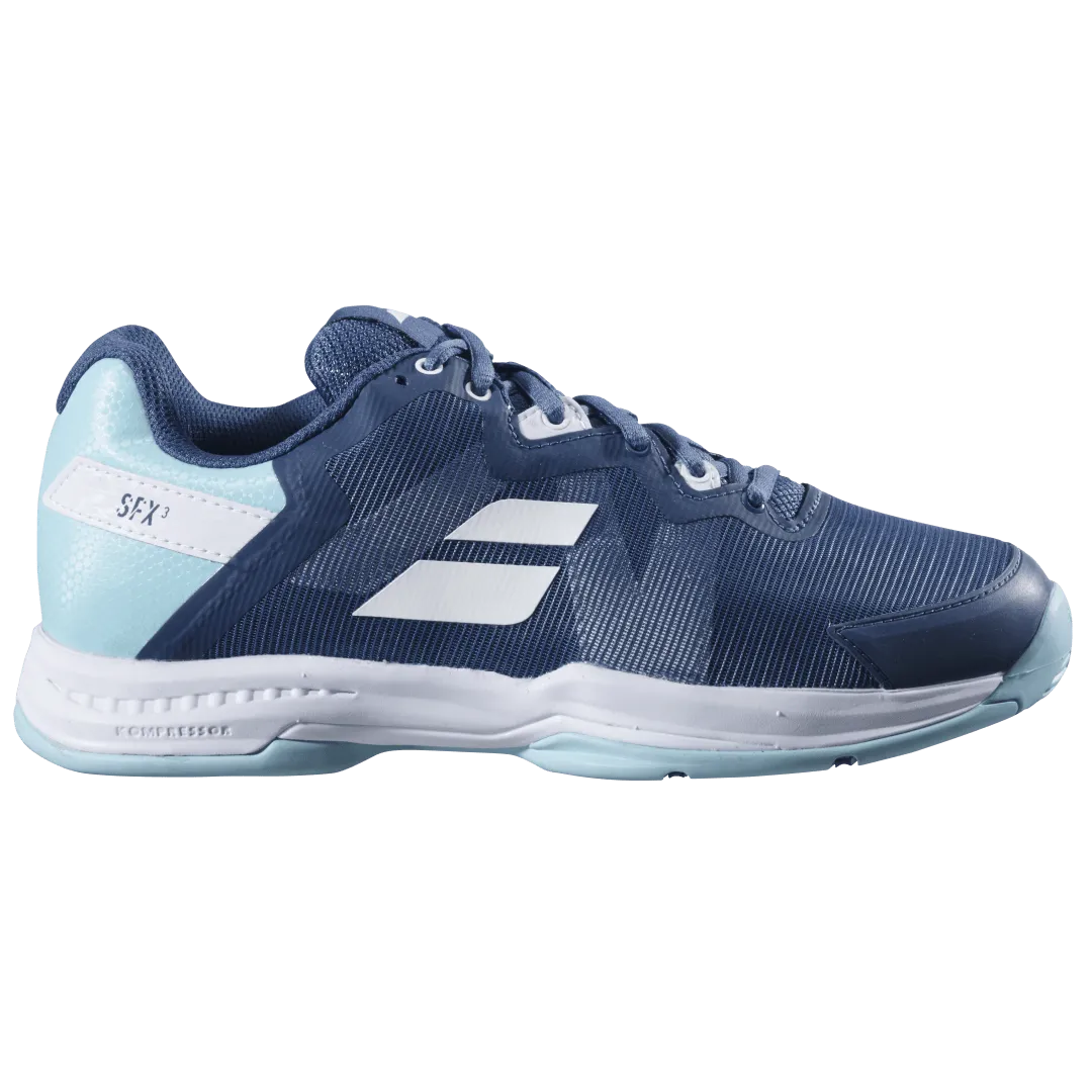 Babolat Women's SFX 3 All Court (Deep Dive/Blue)