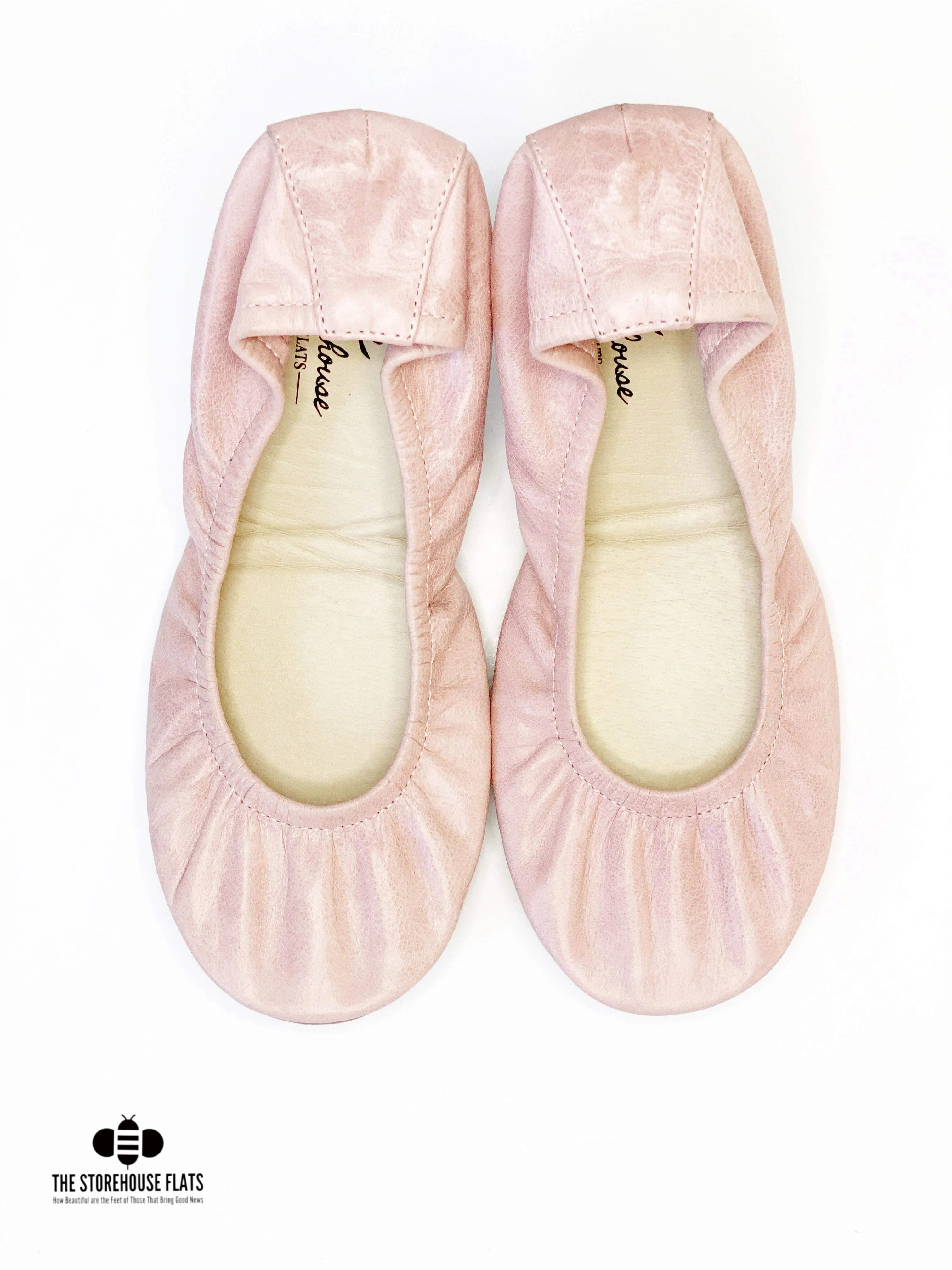 Ballet Pink Oil Tanned