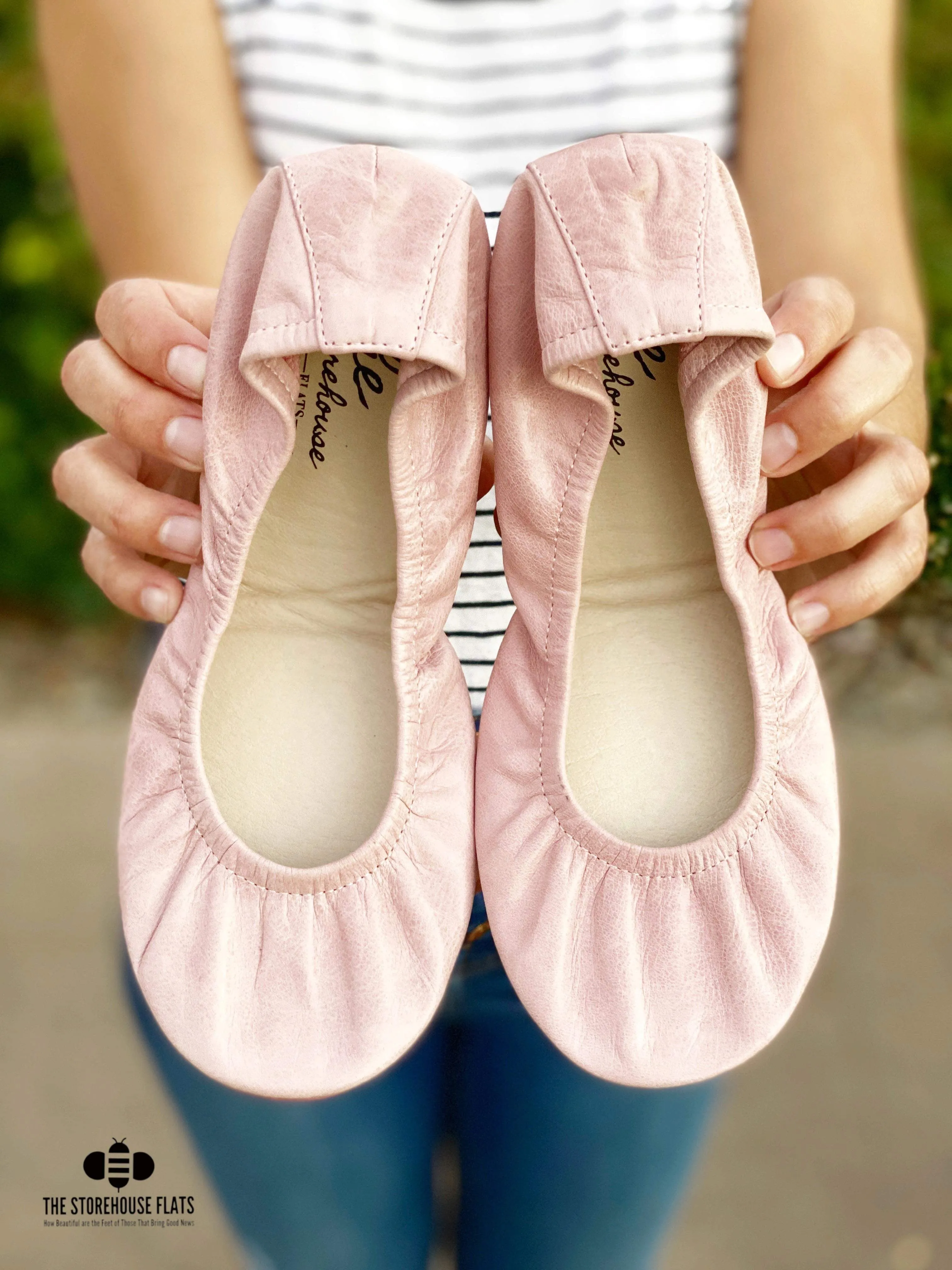 Ballet Pink Oil Tanned