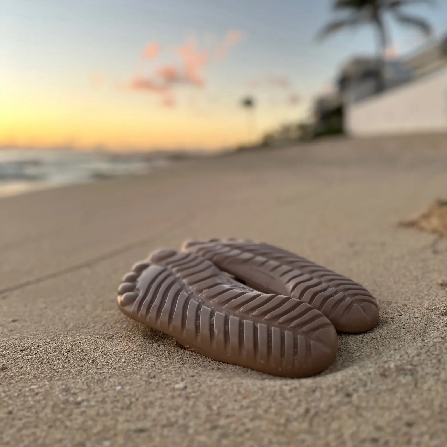 Beach Nude Flip-Flops