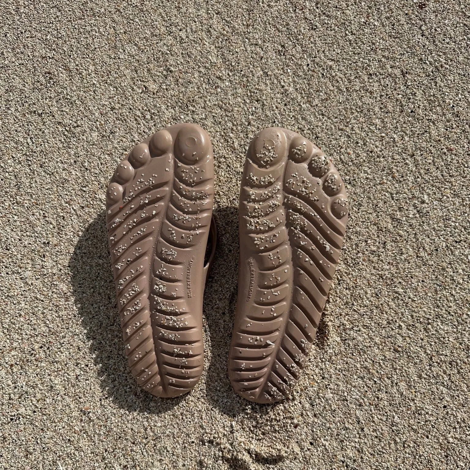 Beach Nude Flip-Flops