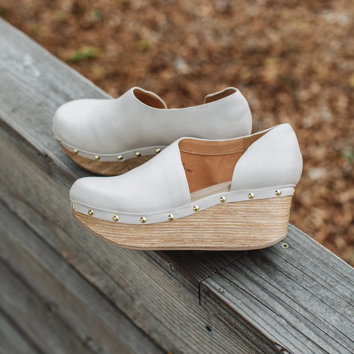 Bidelia Wedge Clog