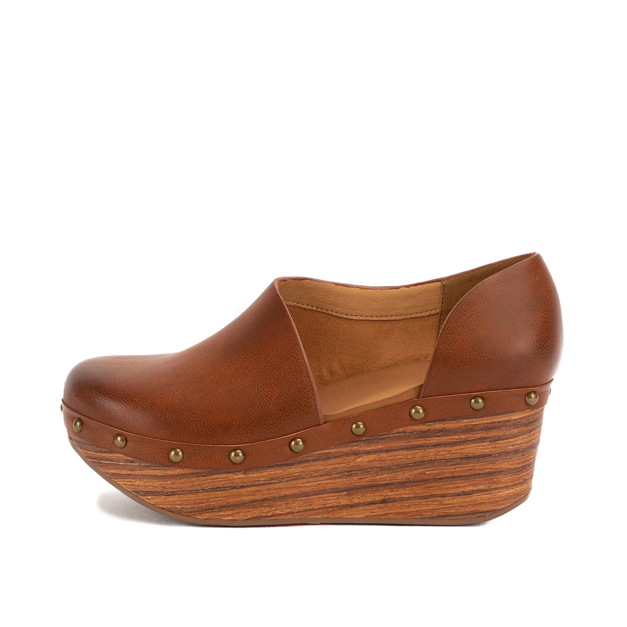 Bidelia Wedge Clog