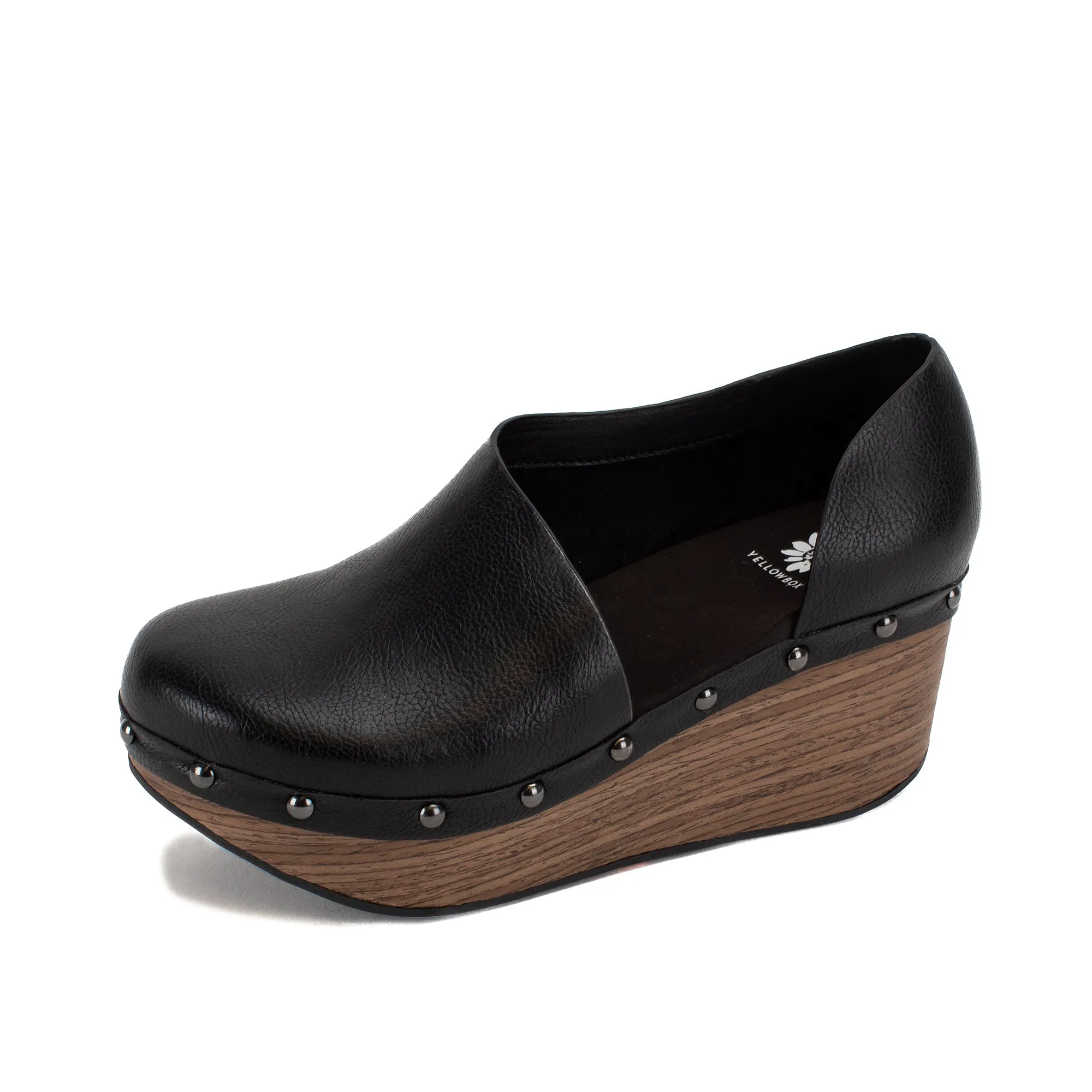 Bidelia Wedge Clog