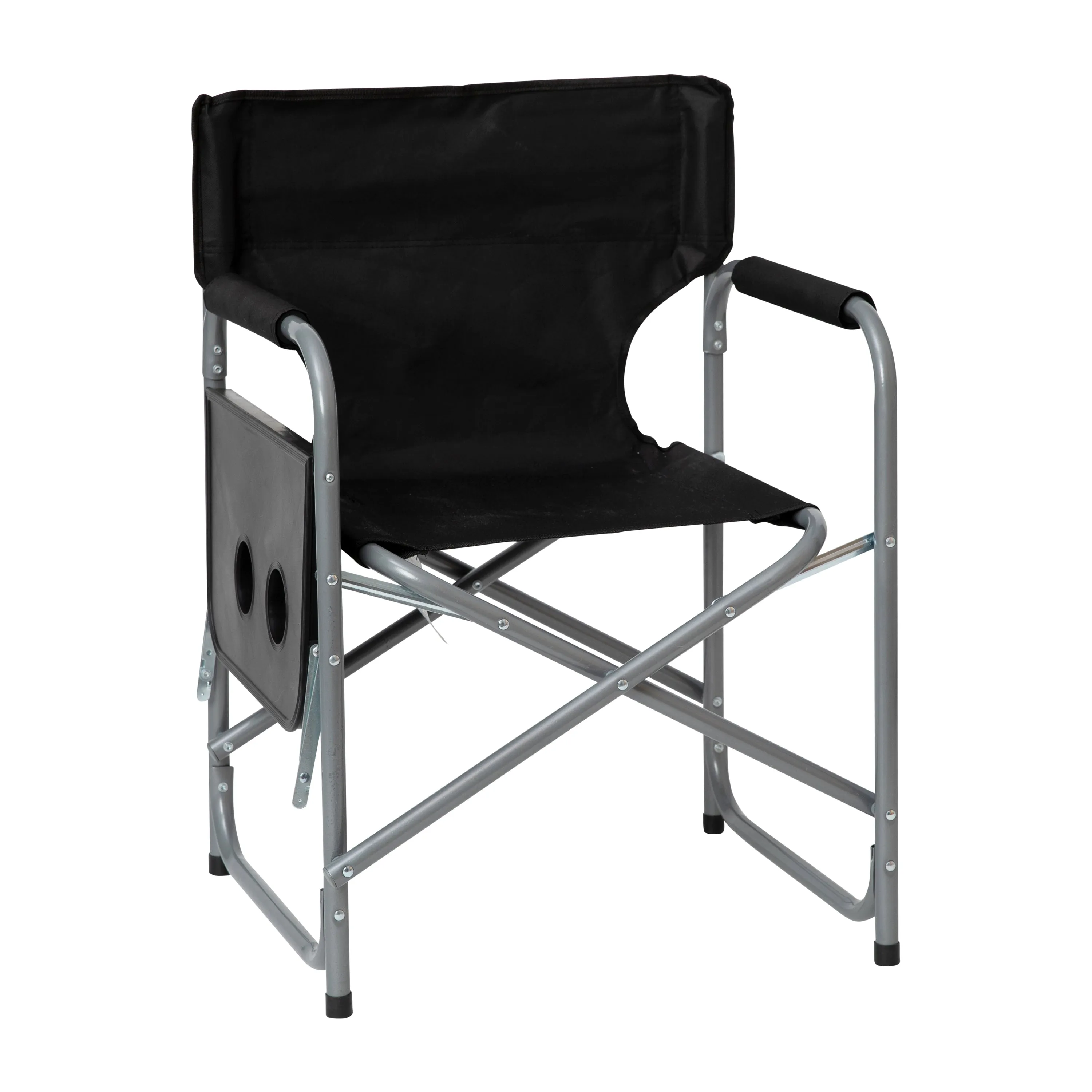 Black Folding Directors Chair JJ-CC305-BK-GG