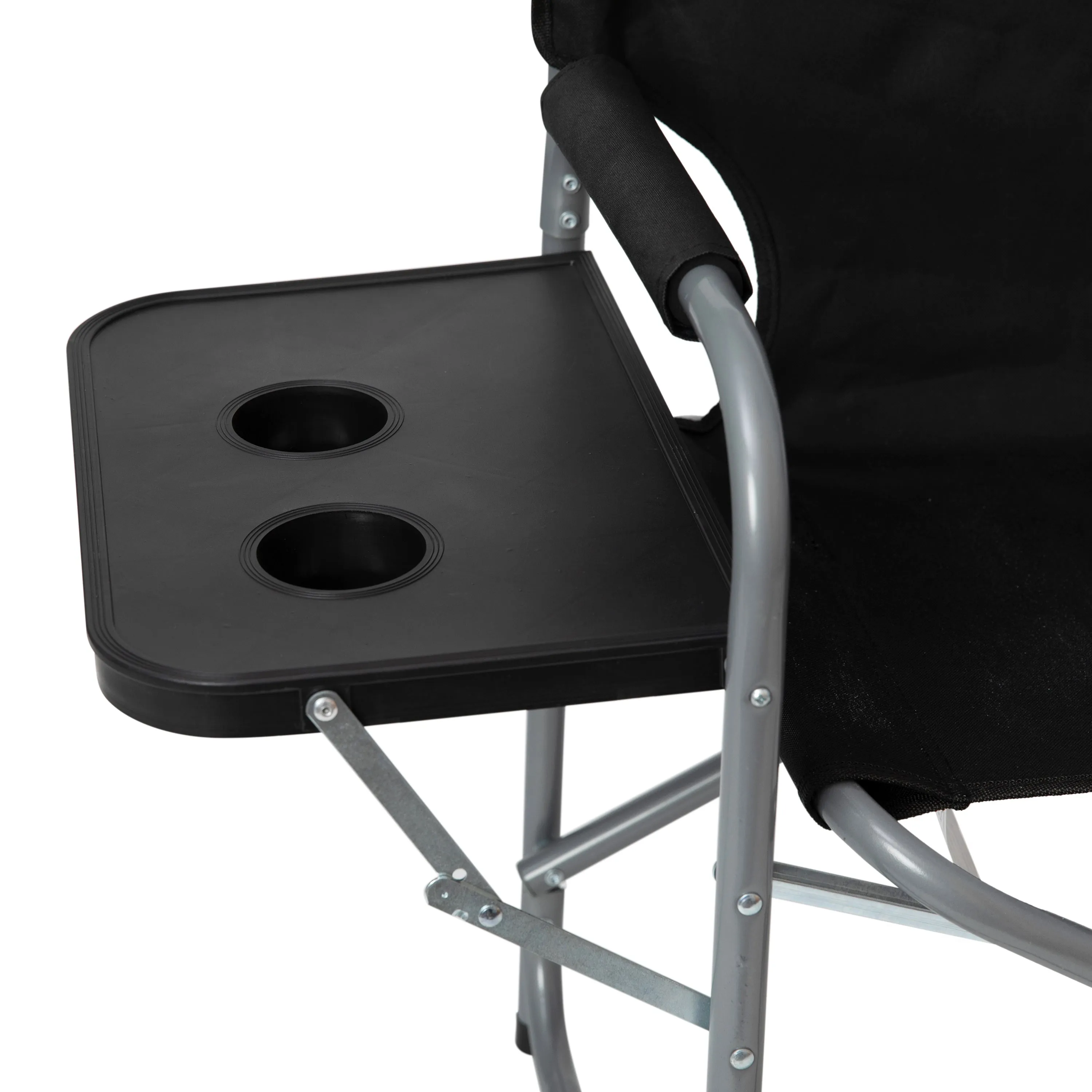 Black Folding Directors Chair JJ-CC305-BK-GG