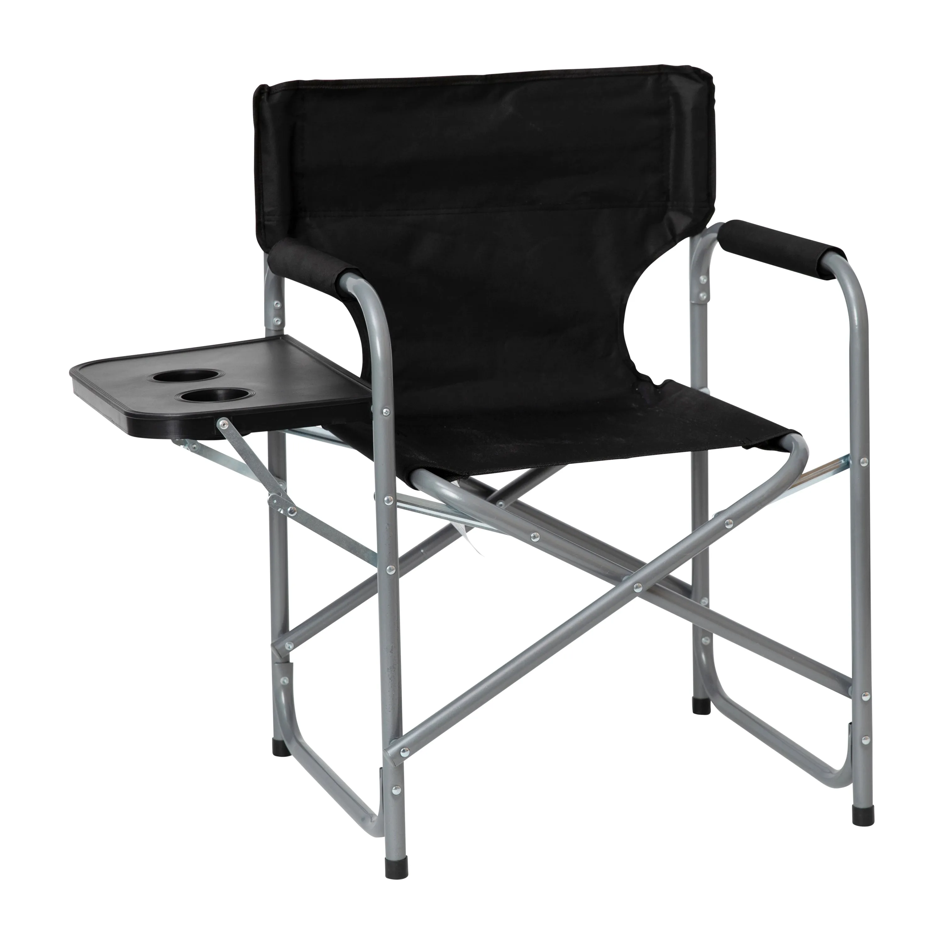 Black Folding Directors Chair JJ-CC305-BK-GG