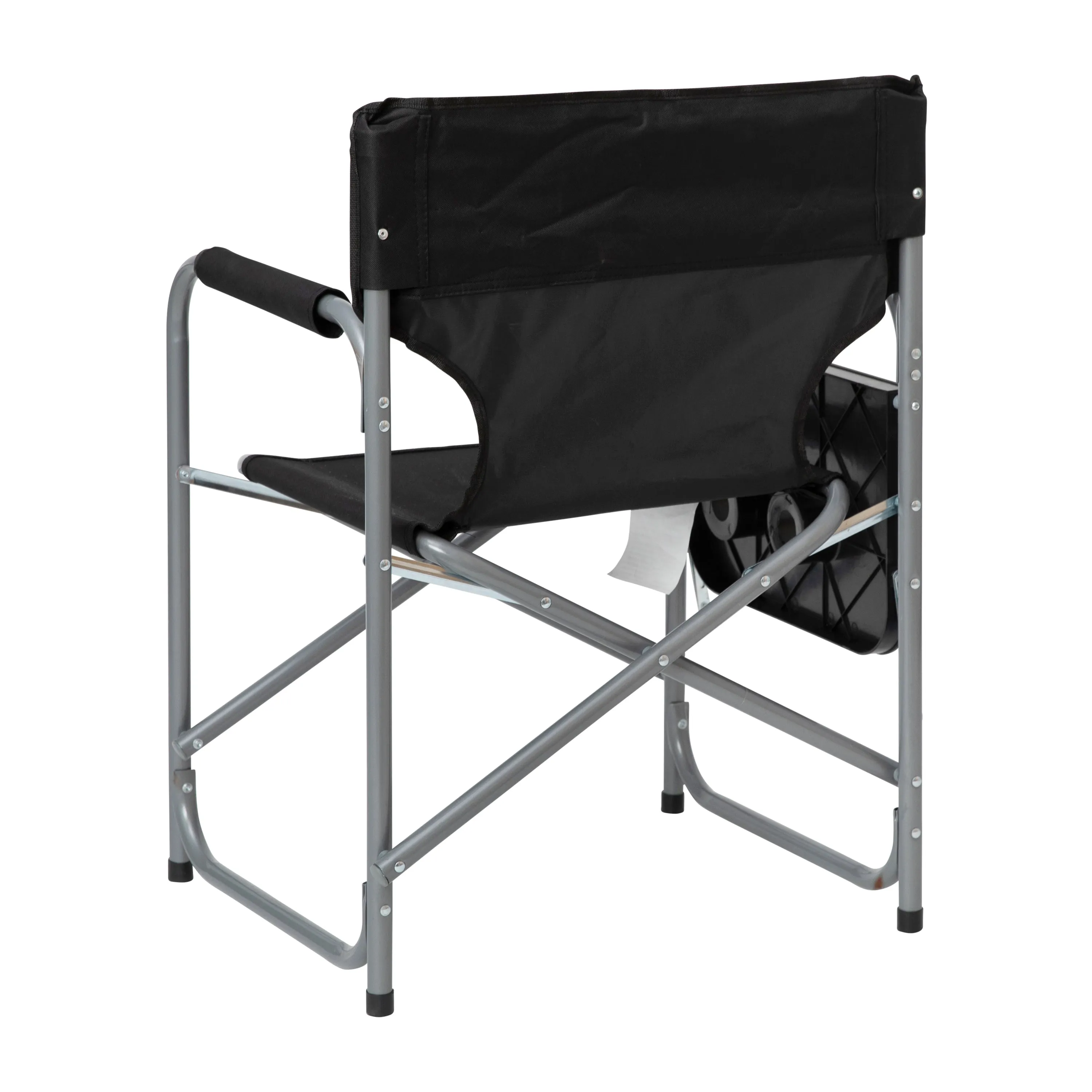 Black Folding Directors Chair JJ-CC305-BK-GG