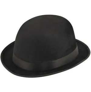 Black Valor Derby Hat | 1ct