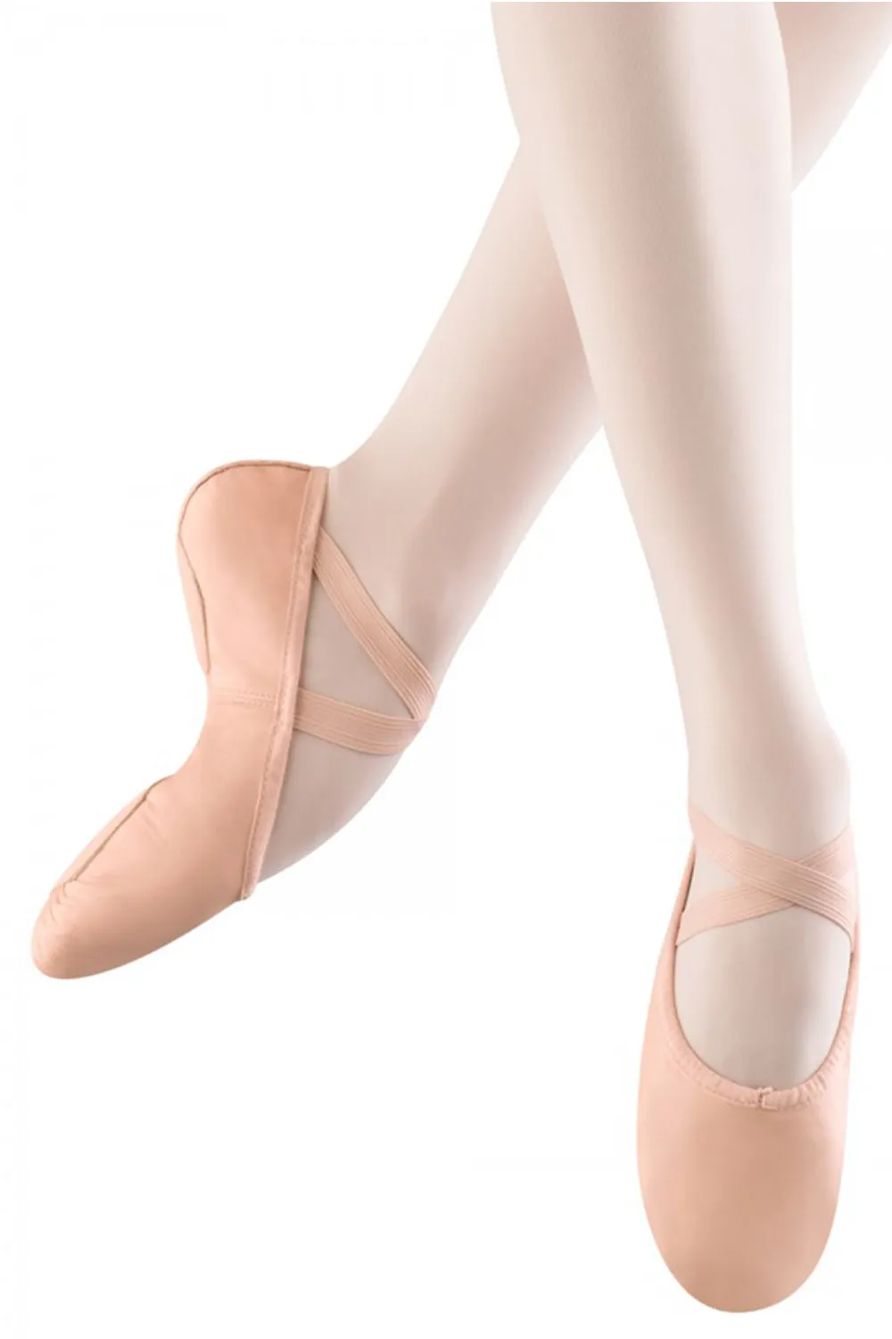 BLOCH S0208L WOMEN PROLITE II LEATHER BALLET SHOE