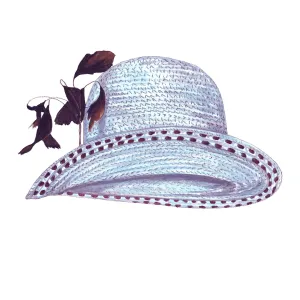 Blue Bonnet Derby Hat