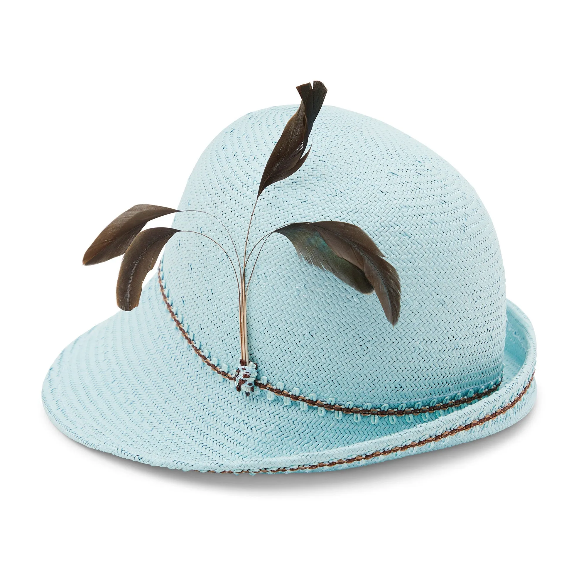 Blue Bonnet Derby Hat