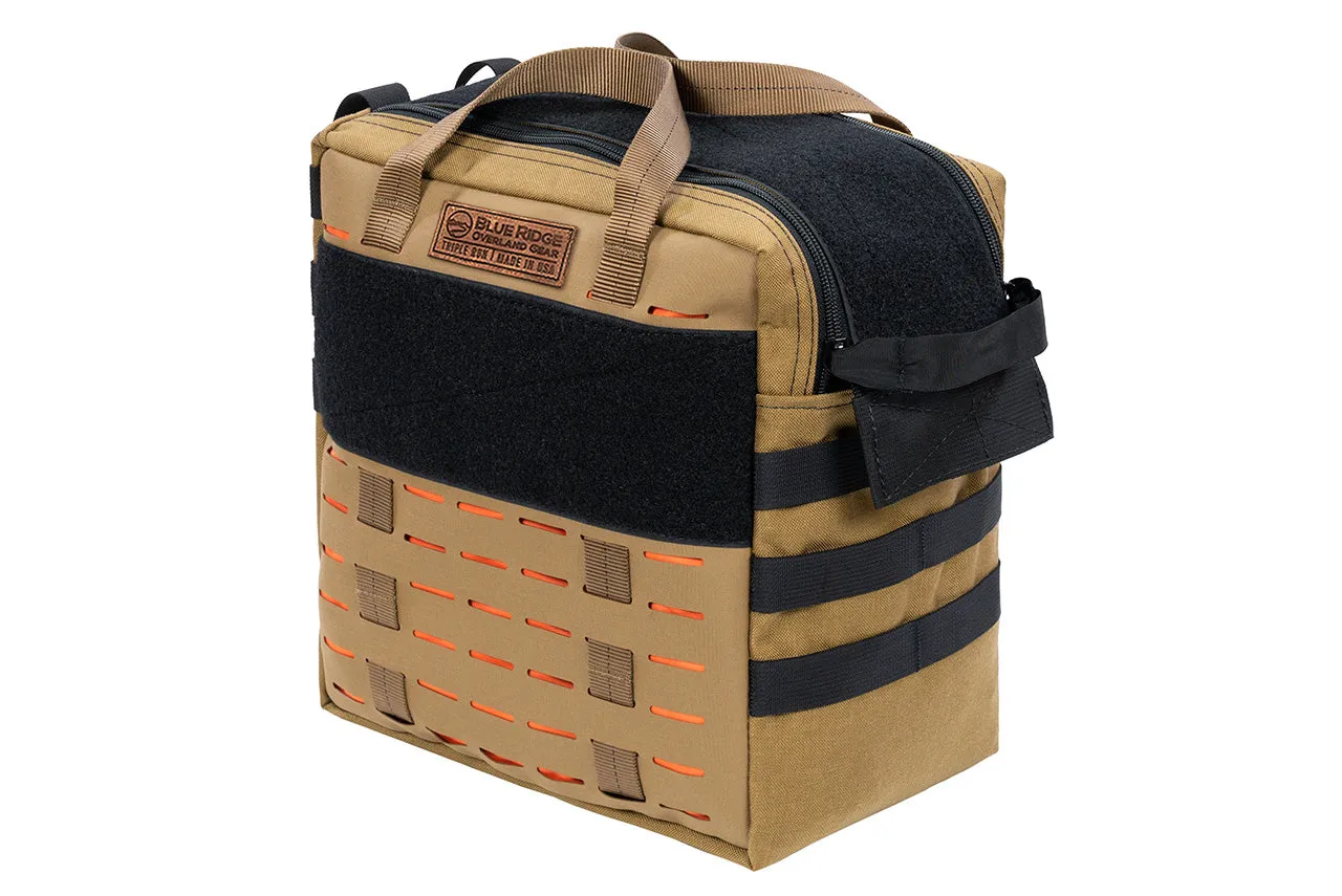 Blue Ridge Overland Gear Mule Bag | Triple Run