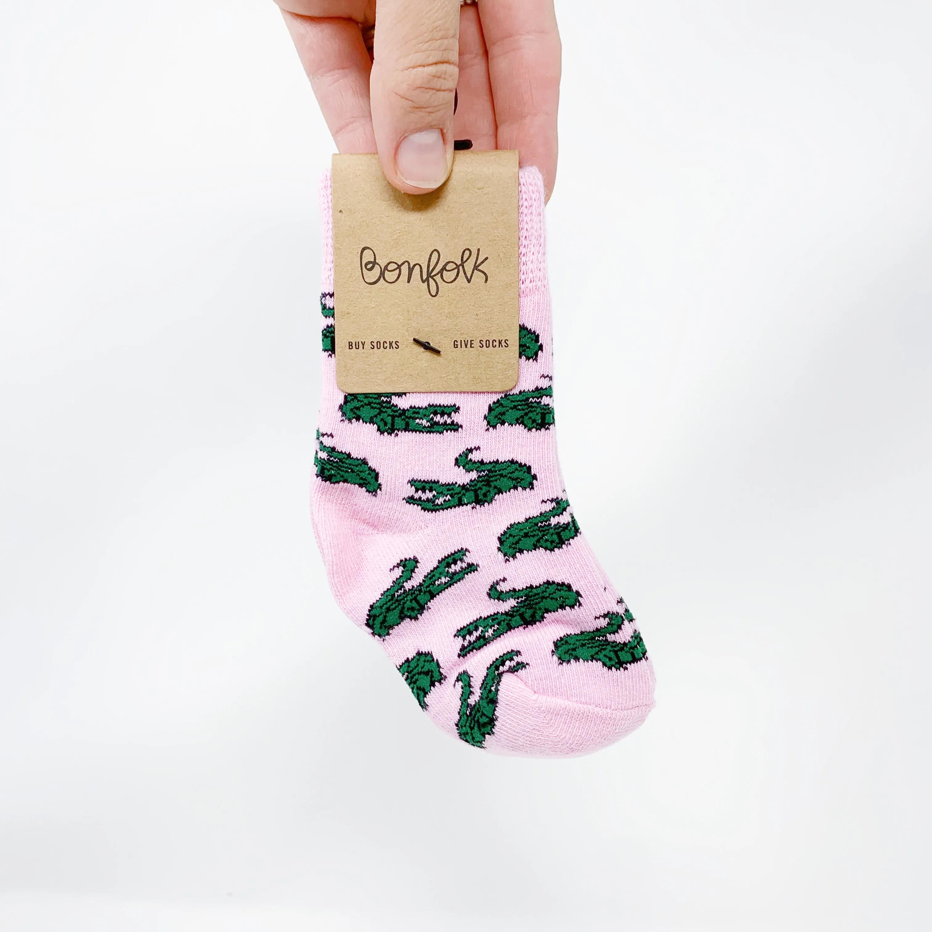 Bonfolk Baby Socks - Gator