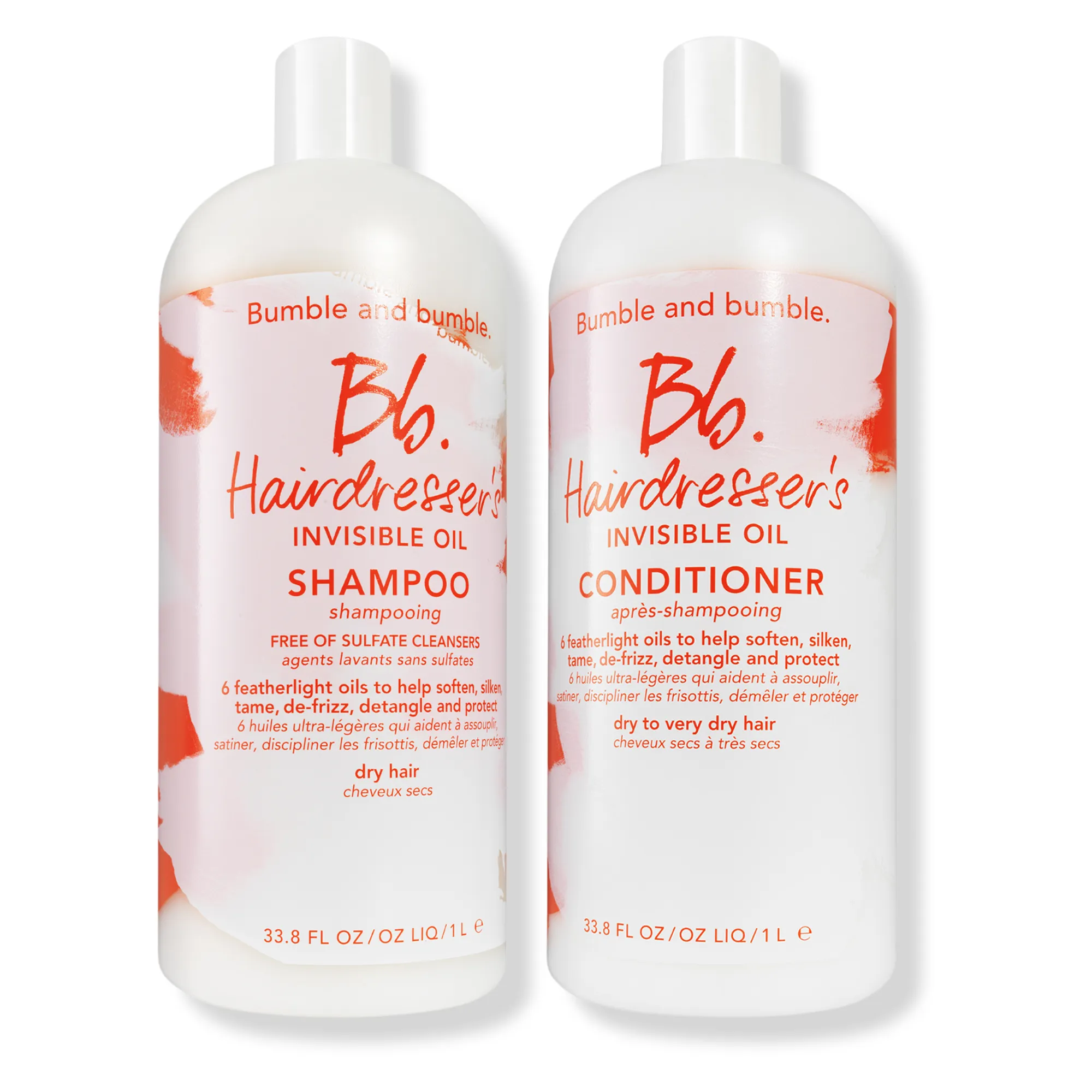 Bumble and bumble Hairdresser's Oil Shampoo and Conditioner Liter Duo ($216 Value)