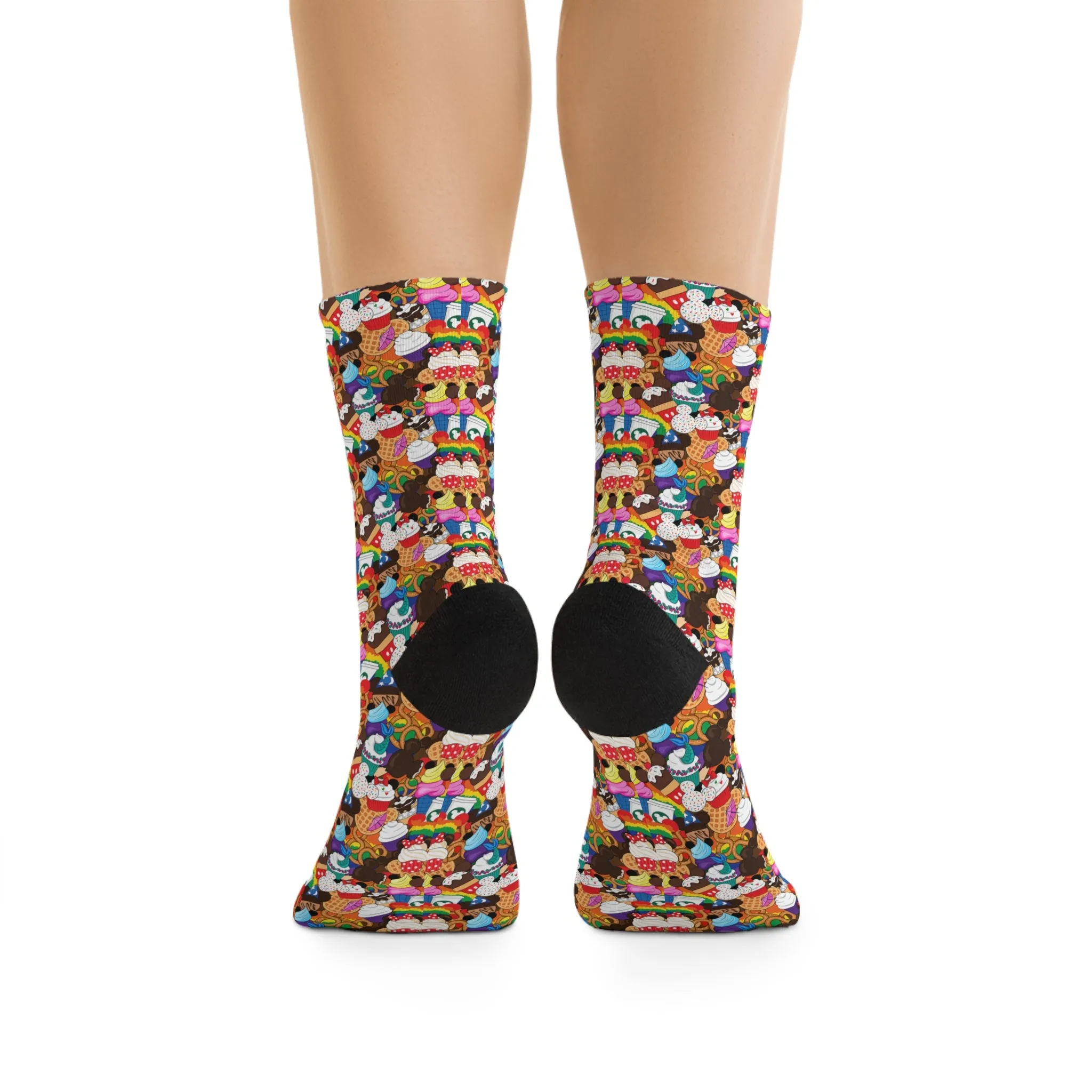 Colorful Snacks Socks