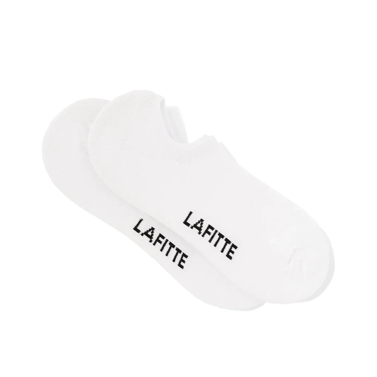 Cotton No Show Sock in White - 2 Pack