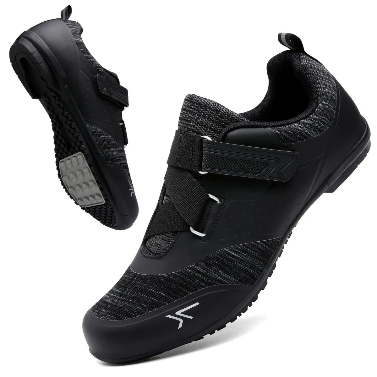 Cyctronic™ Volant Rubber Sole Indoor Cycling Shoe