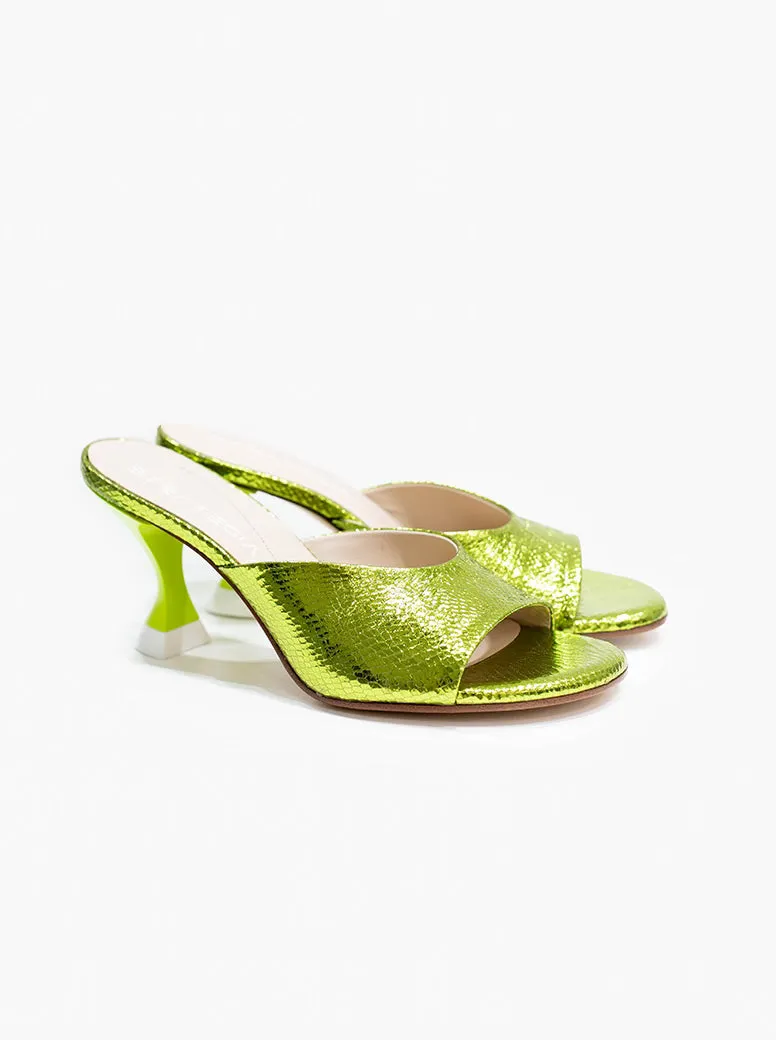 Dali lime green metallic