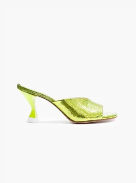 Dali lime green metallic