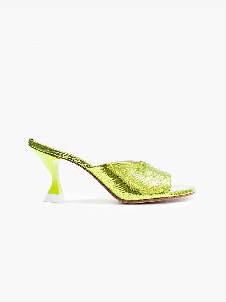 Dali lime green metallic