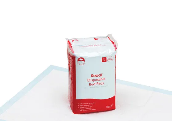 Disposable Bed Pads - 60cm x 90cm - 1700ml Absorbency