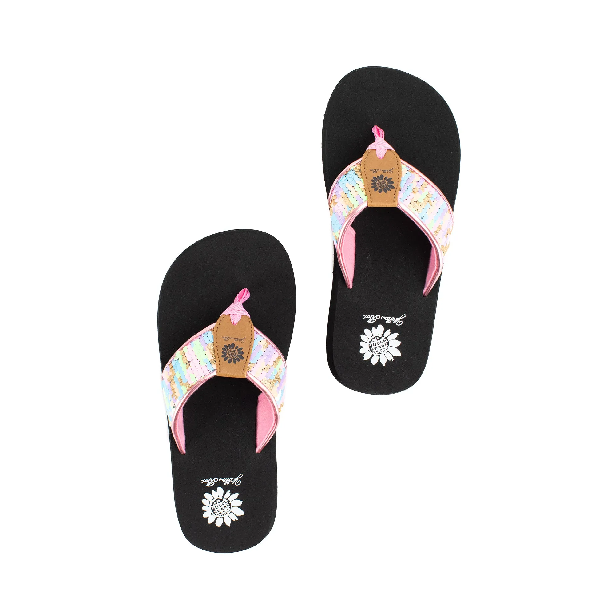 Flant Sequin Flip Flop