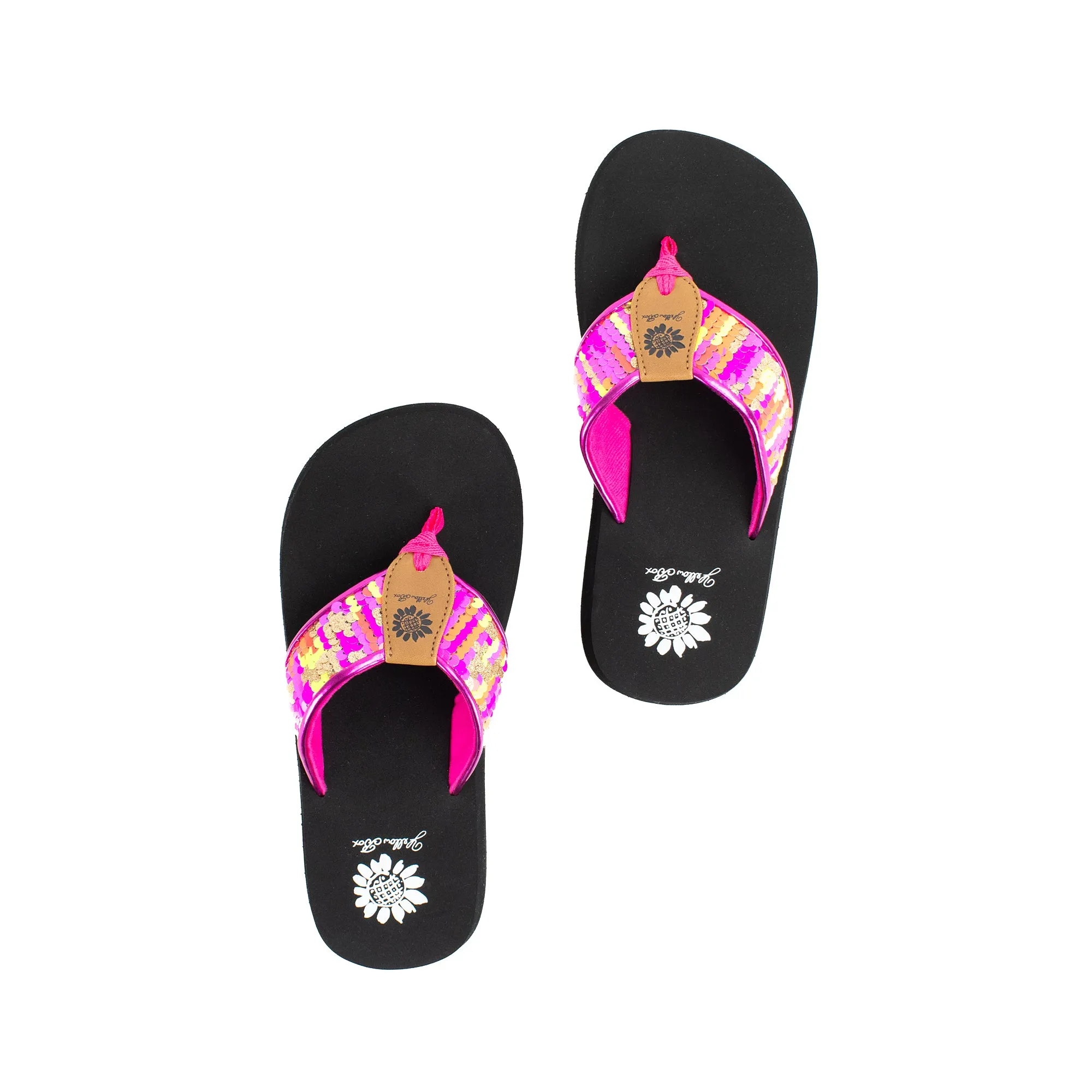 Flant Sequin Flip Flop