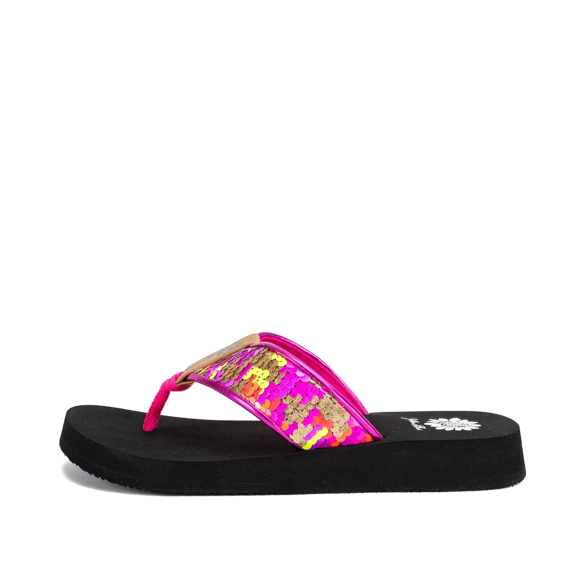 Flant Sequin Flip Flop