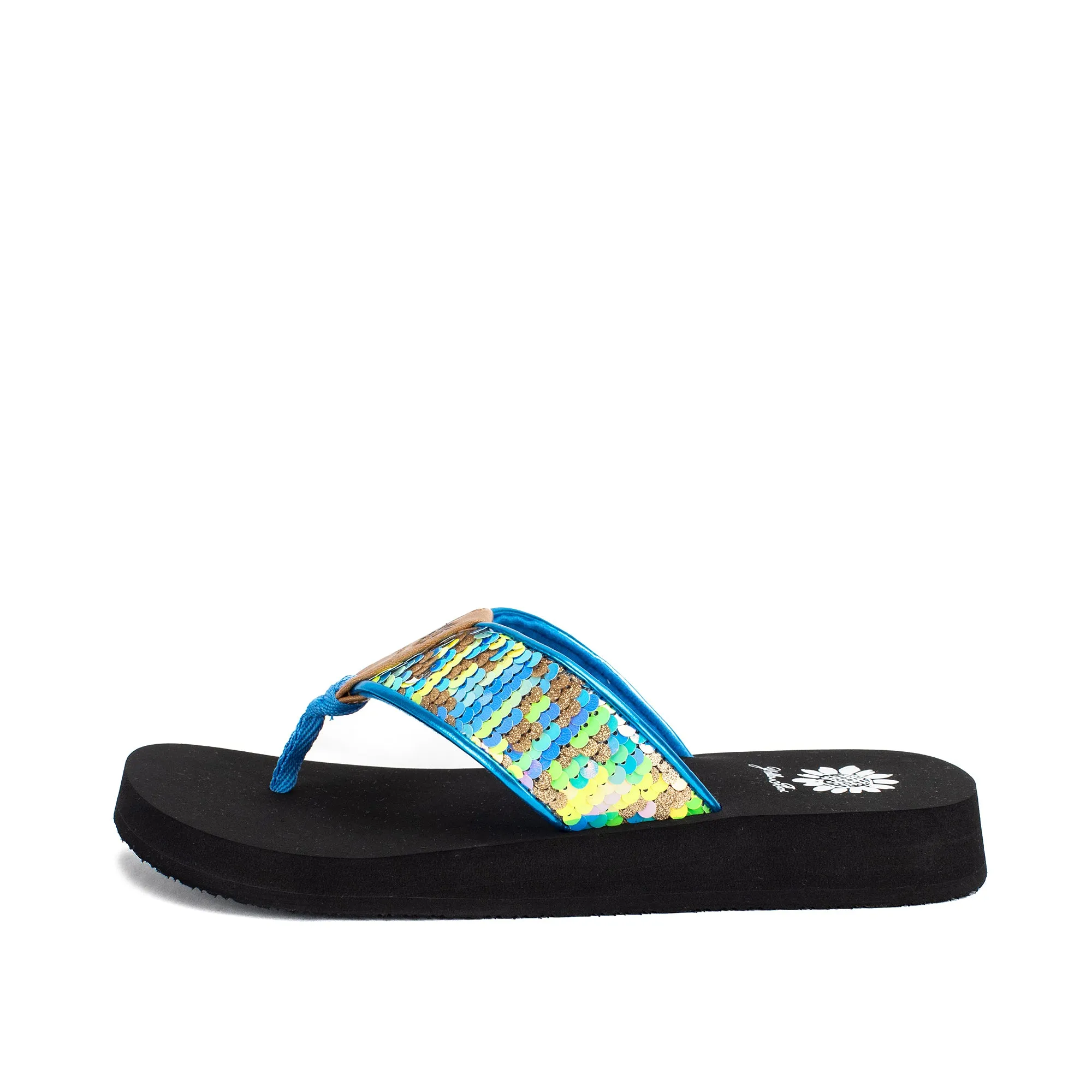 Flant Sequin Flip Flop