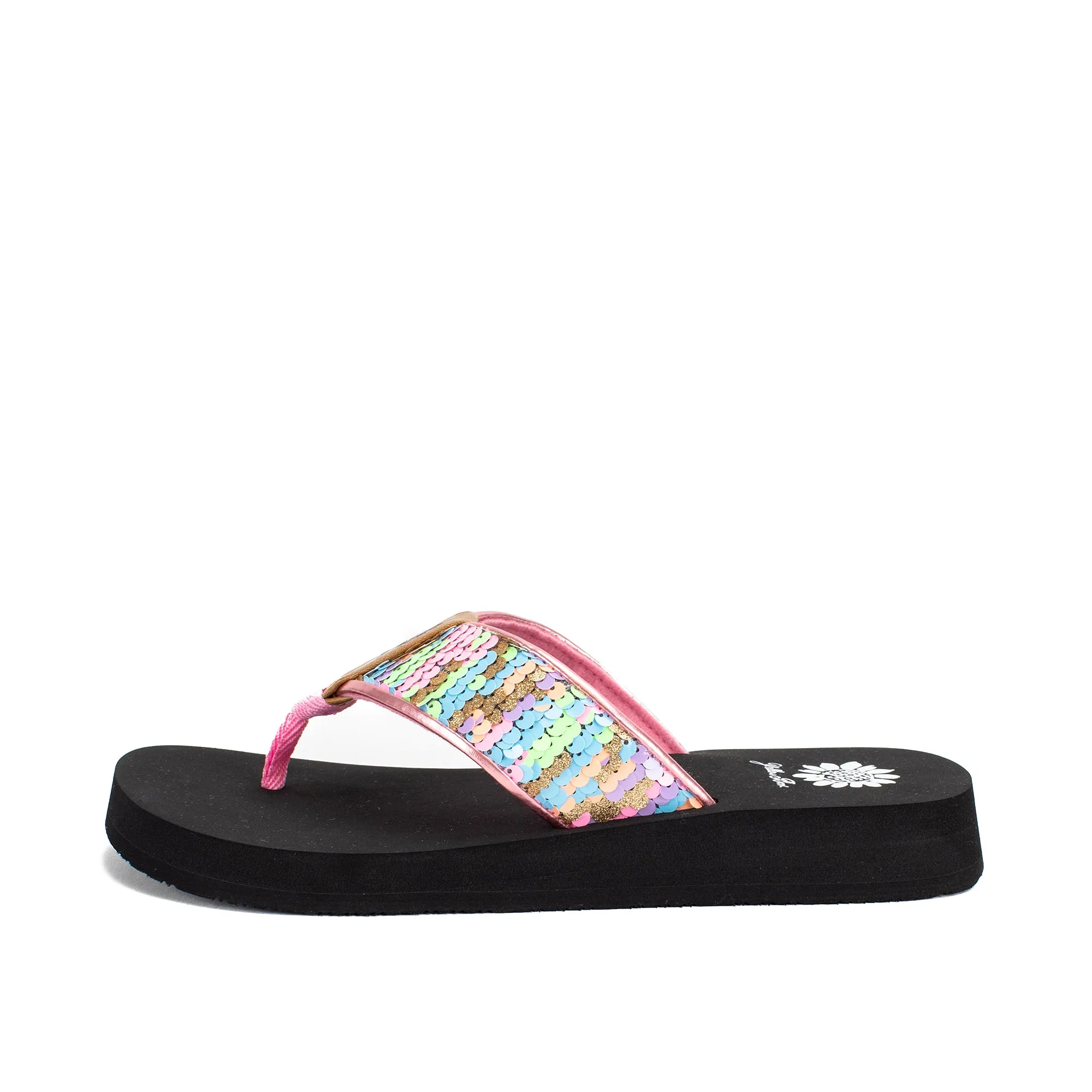 Flant Sequin Flip Flop