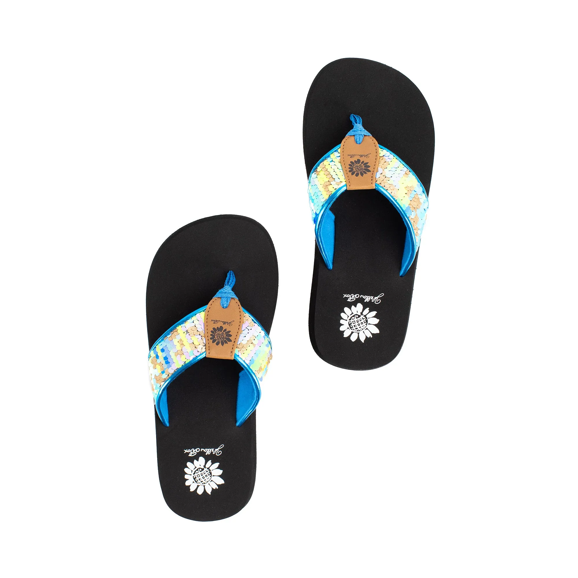 Flant Sequin Flip Flop