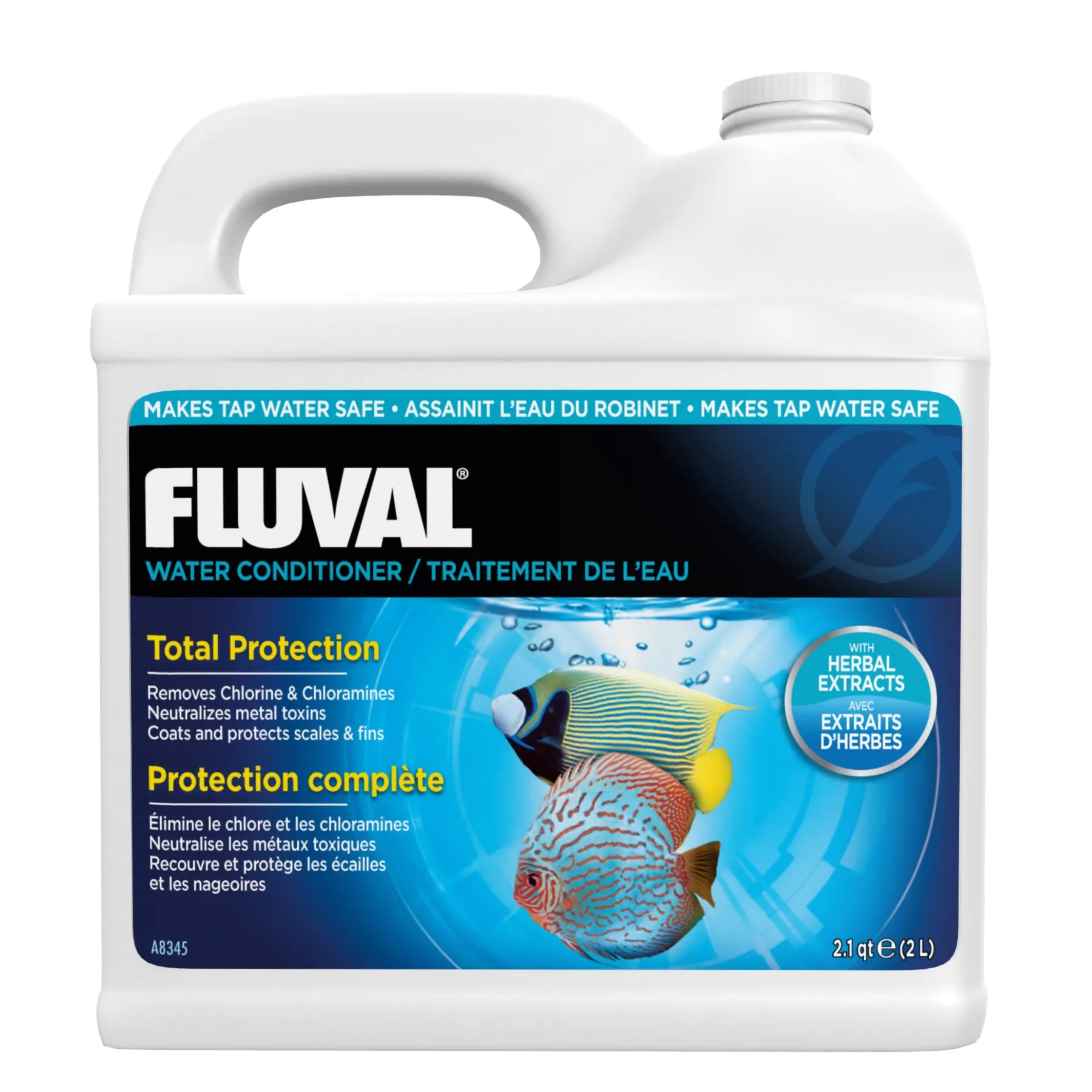 Fluval Aqua Plus Tap Water Conditioner