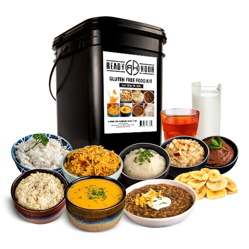 Gluten-Free Emergency Food Kit (120 servings)