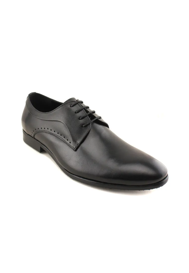 Hanson Bootmaker Lace-up Derby - Black