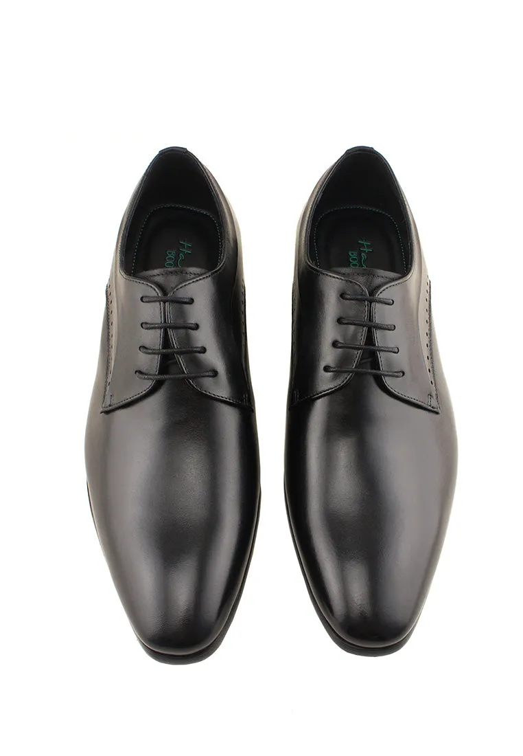 Hanson Bootmaker Lace-up Derby - Black