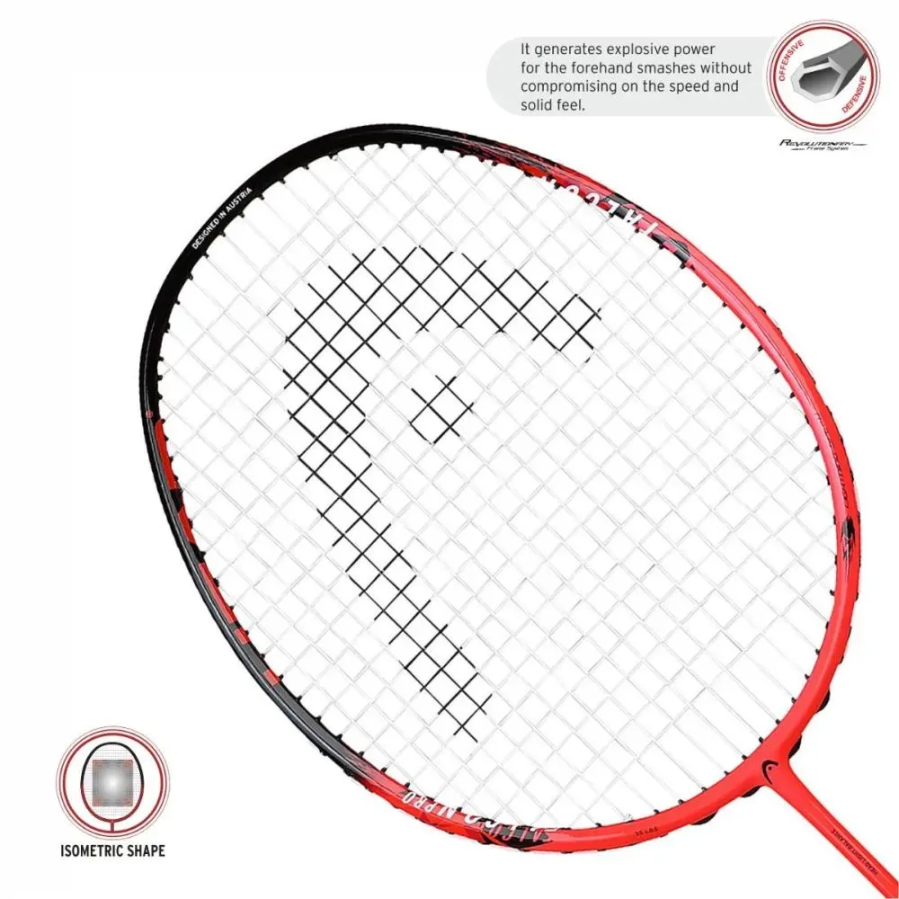 HEAD Falcon Pro Badminton Racquet   |   KIBI Sports