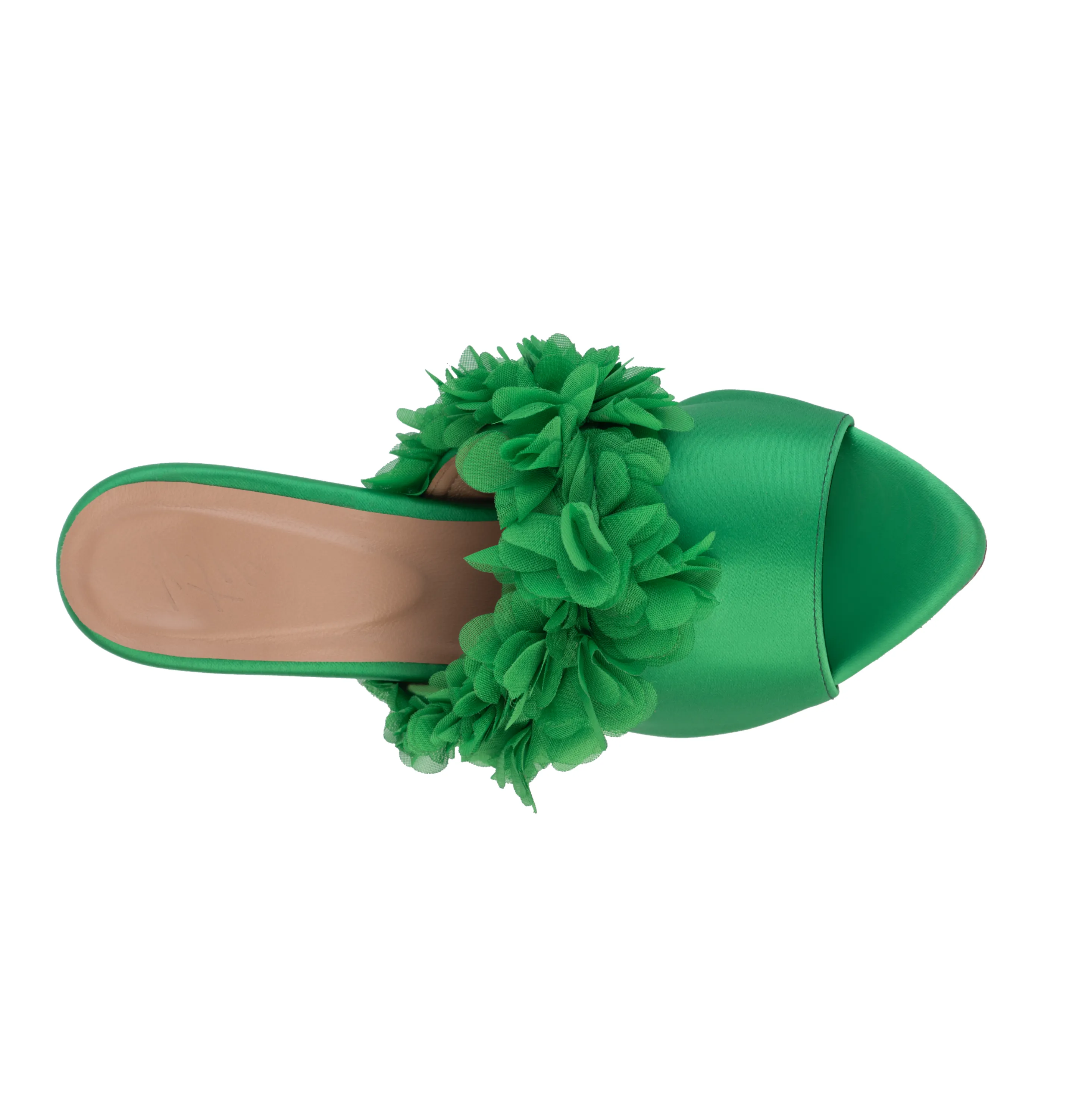 HEROICA GREEN MULES