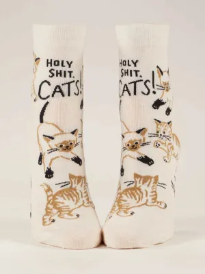 Holy S...t. Cats! Women's Ankle Sock