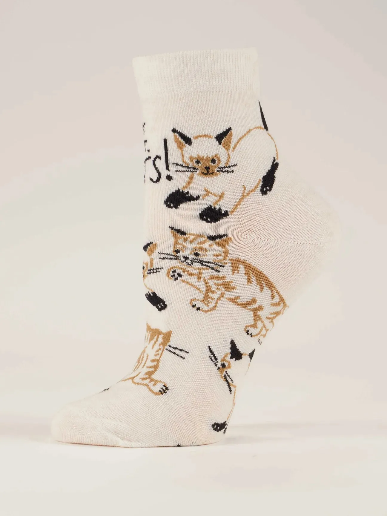 Holy S...t. Cats! Women's Ankle Sock