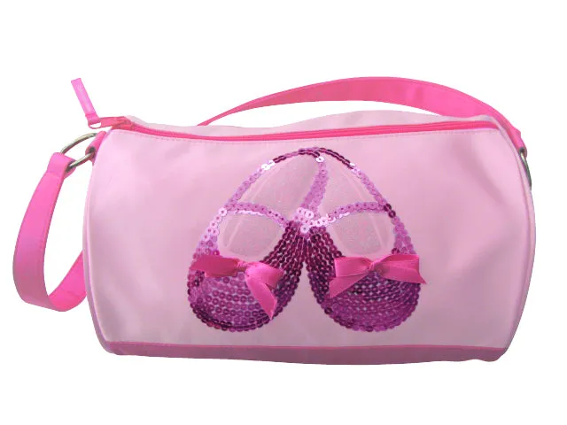 HORIZON 3401SATIN & SEQUINS BALLET SHOES DUFFEL