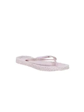 Ilse Jacobsen Flip Flops With Glitter Cheerful 01 Ballerina