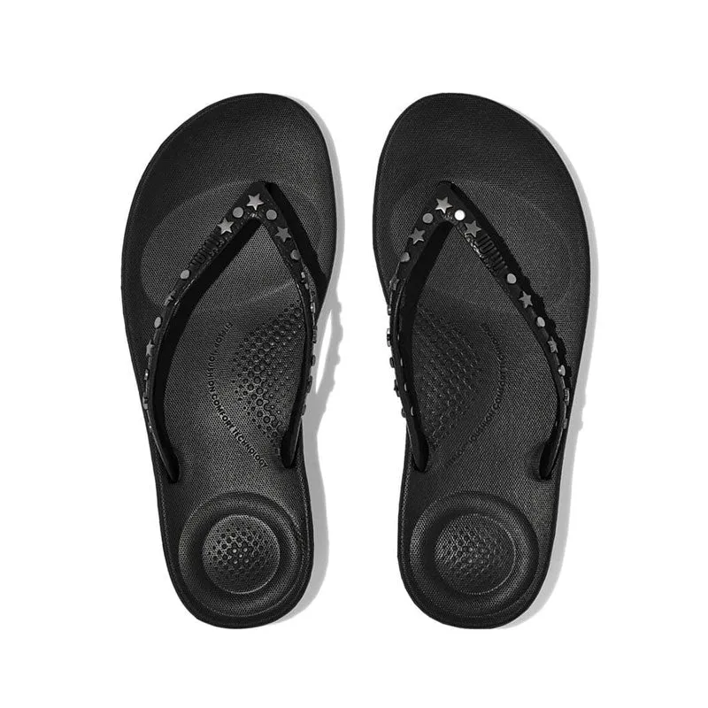 IQUSHION STAR-STUD ERGONOMIC FLIP-FLOPS